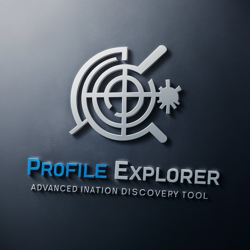 Profile Explorer in GPT Store