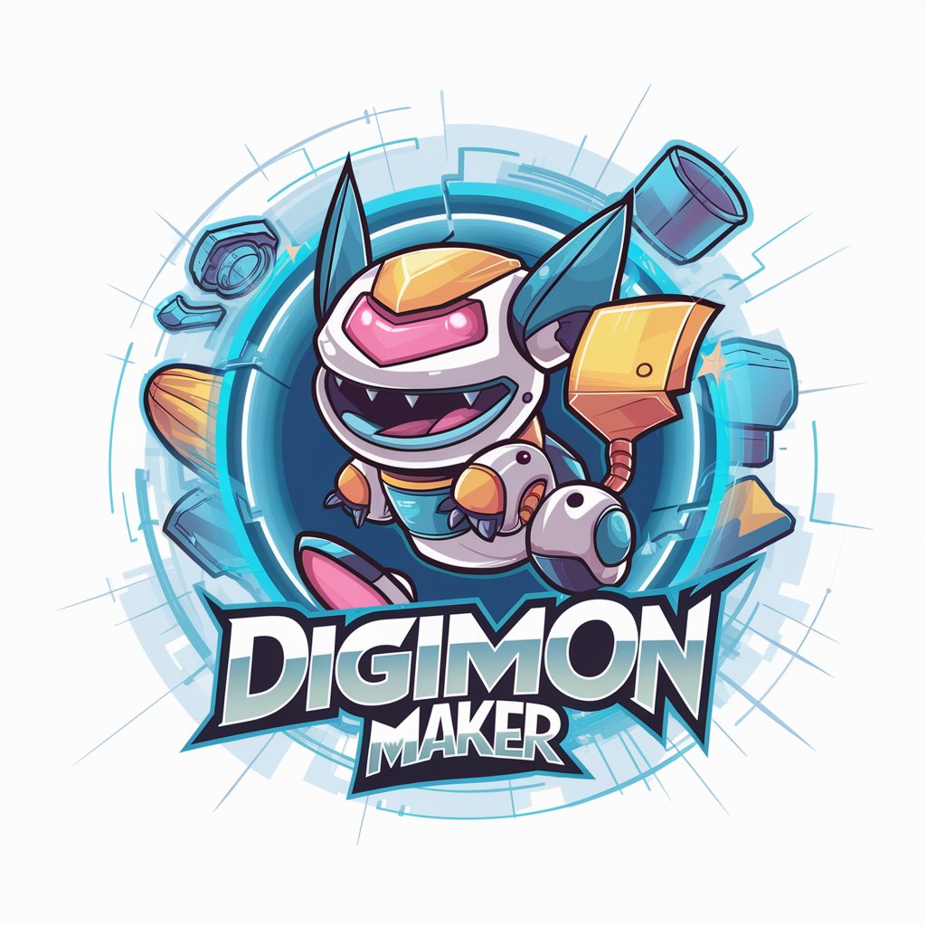 Digimon Maker in GPT Store