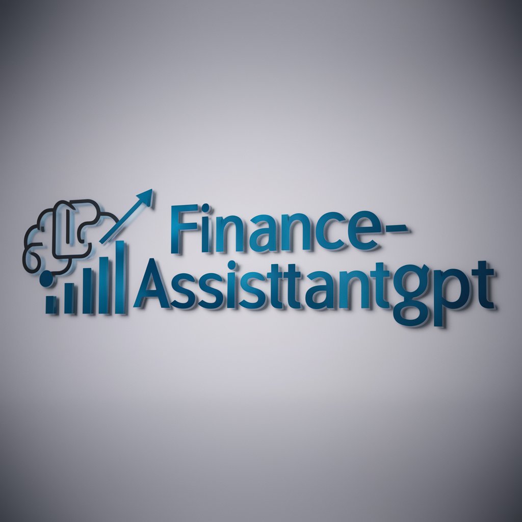 Finance Assistant in GPT Store