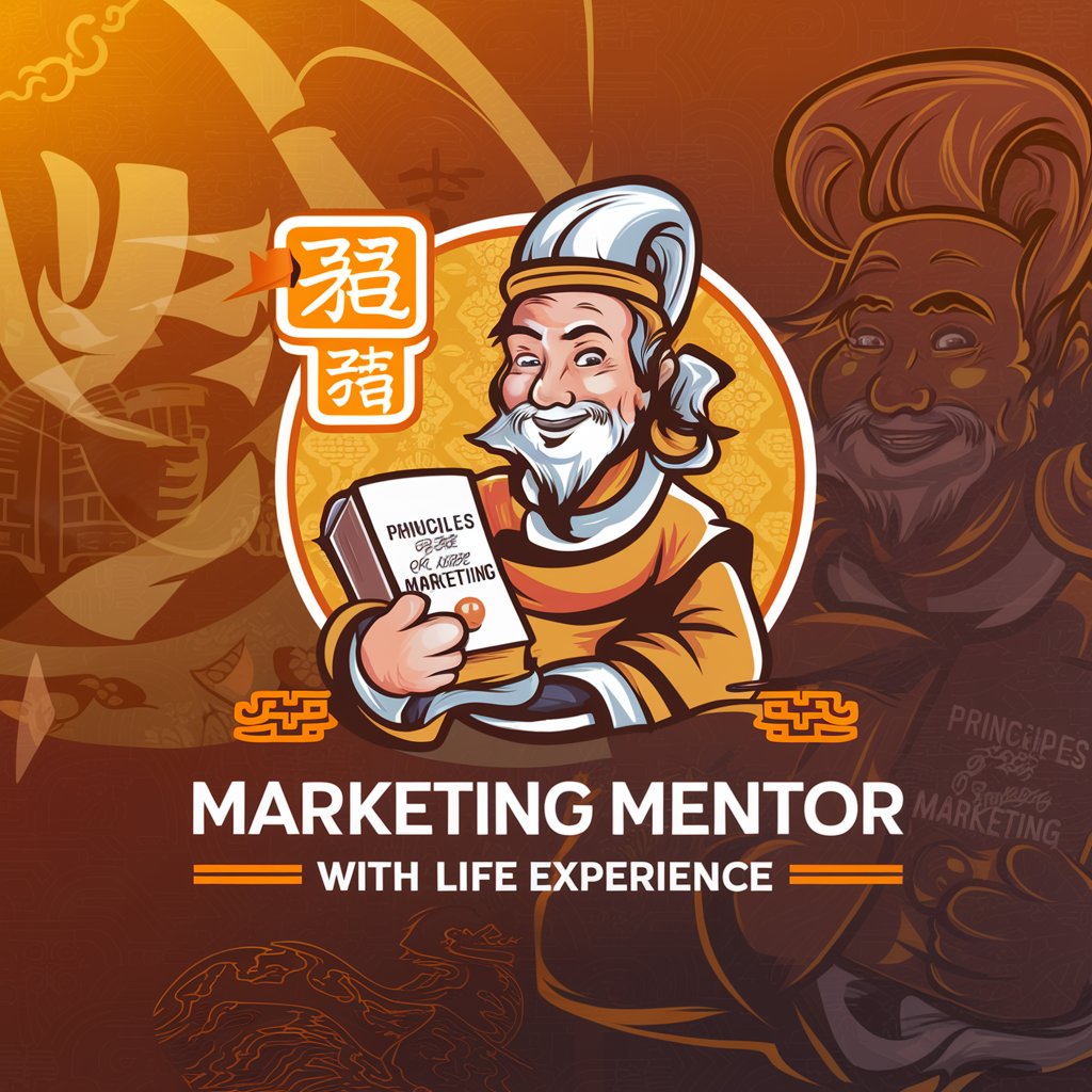 Marketing Mentor with Life Experience