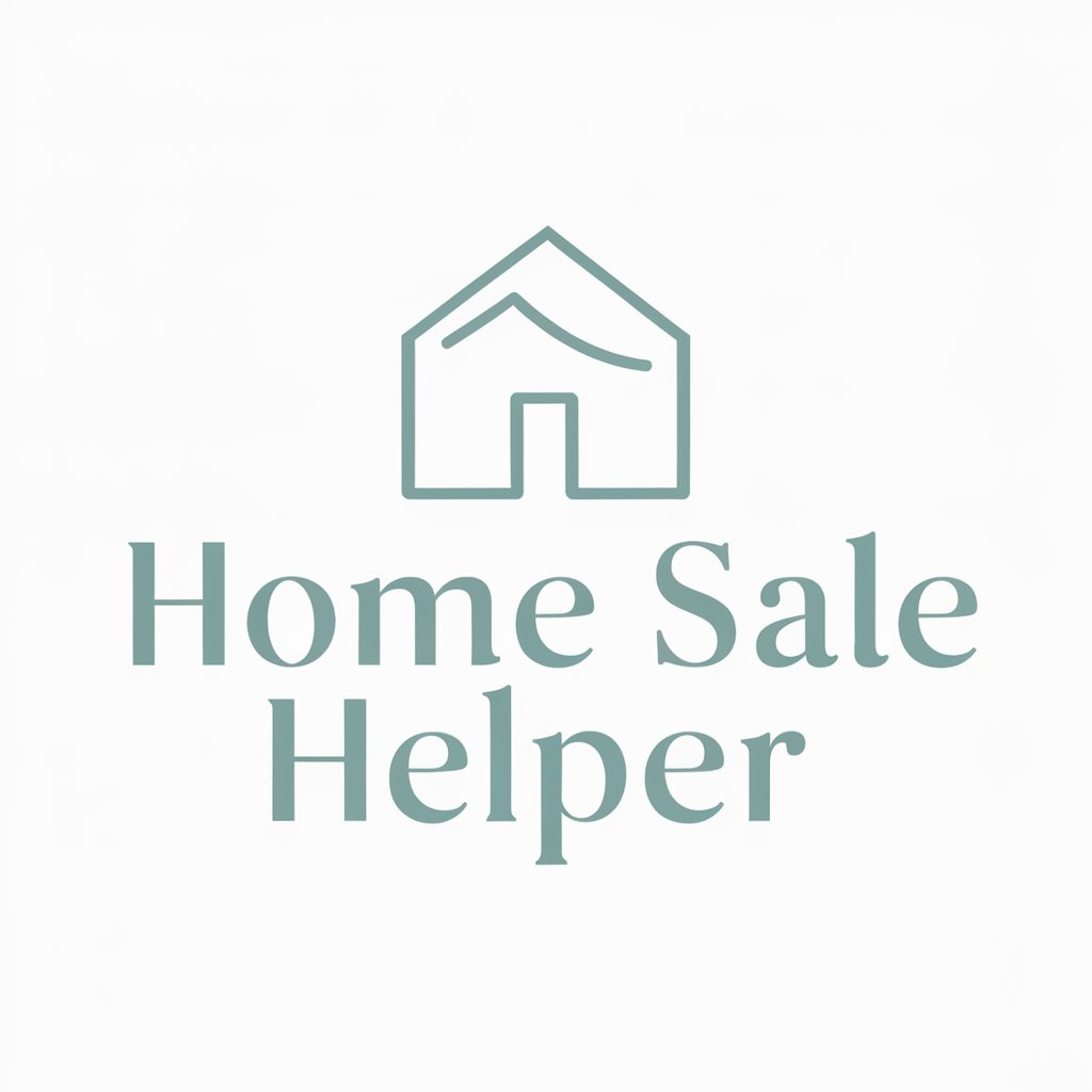 Home Sale Helper in GPT Store
