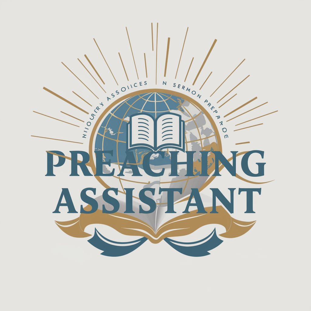 Preaching Assistant in GPT Store