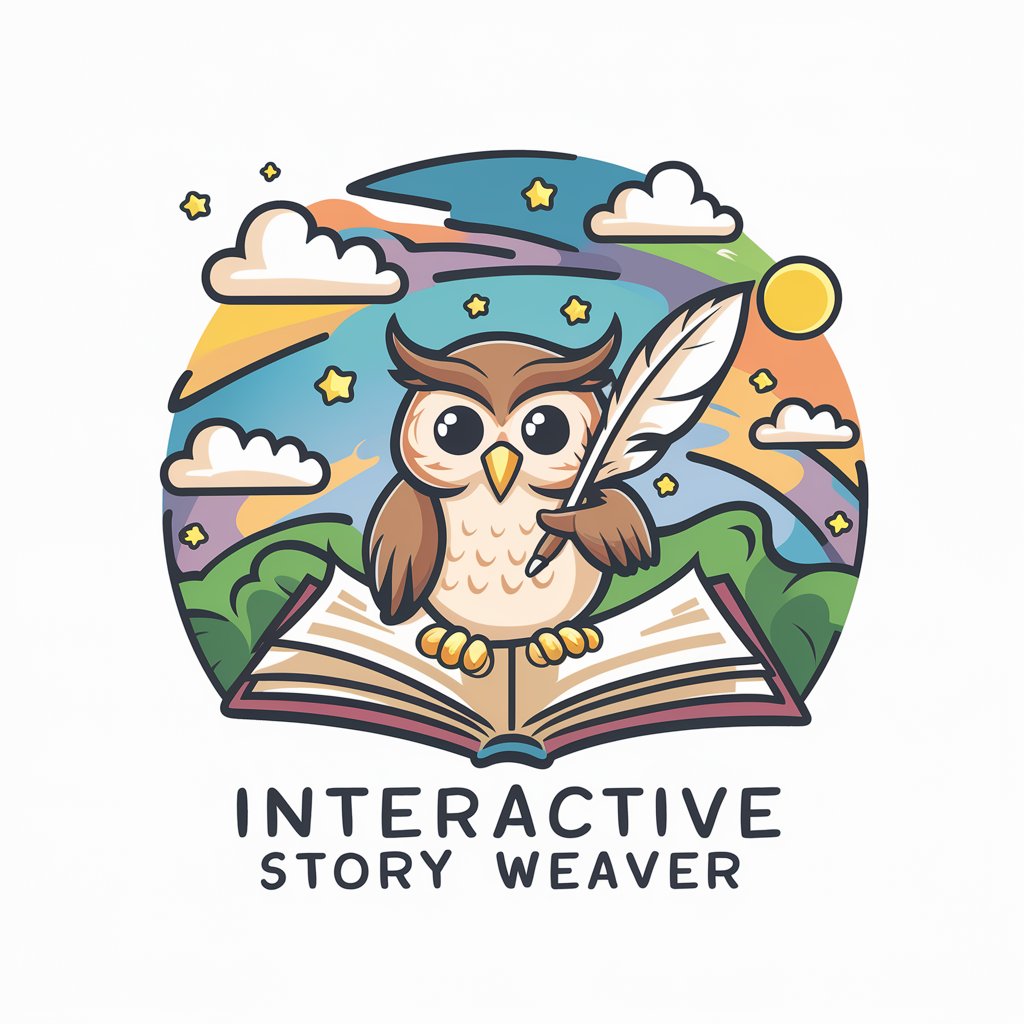 Interactive Story Weaver