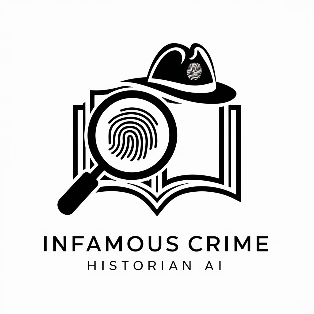 Infamous Crime Historian AI in GPT Store