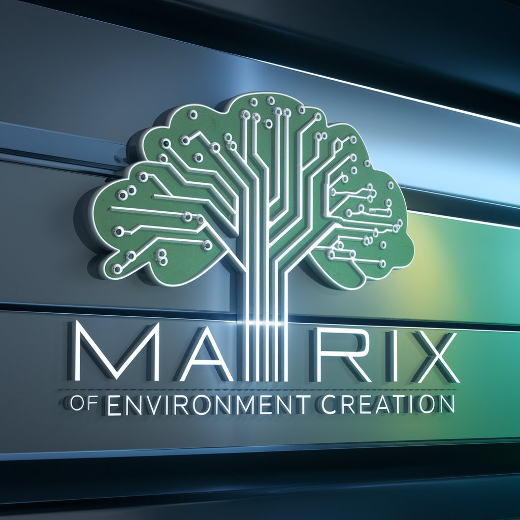 Matrix of Environment Creation in GPT Store