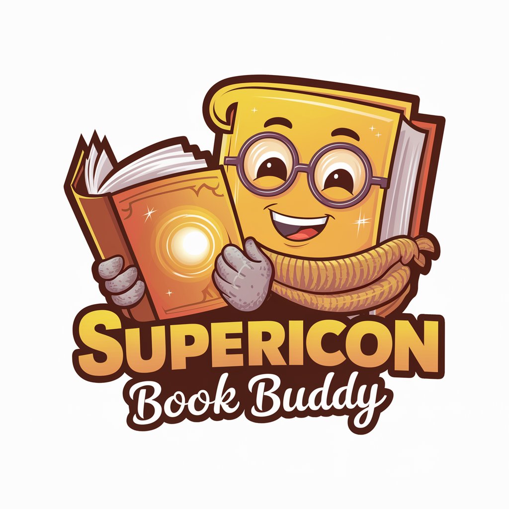 SuperIcon Book Buddy in GPT Store