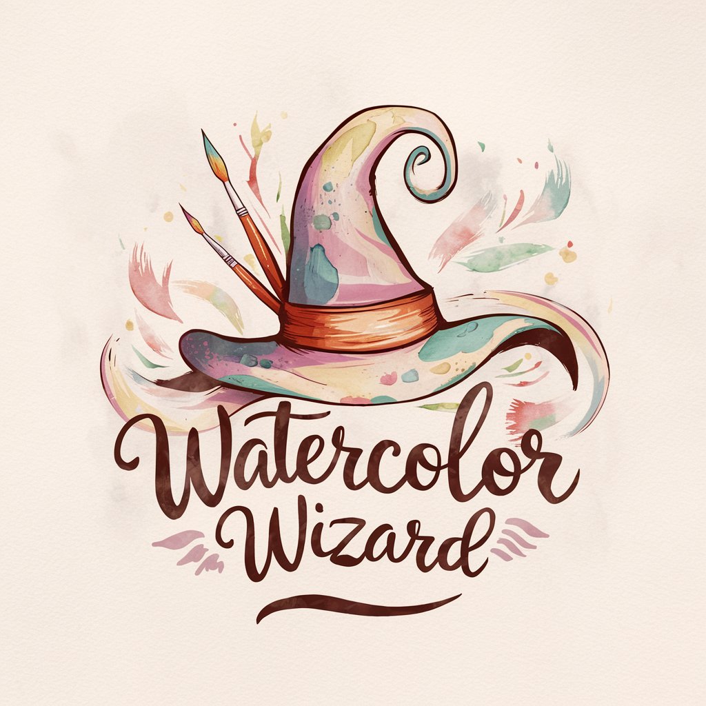 Watercolor Wizard in GPT Store