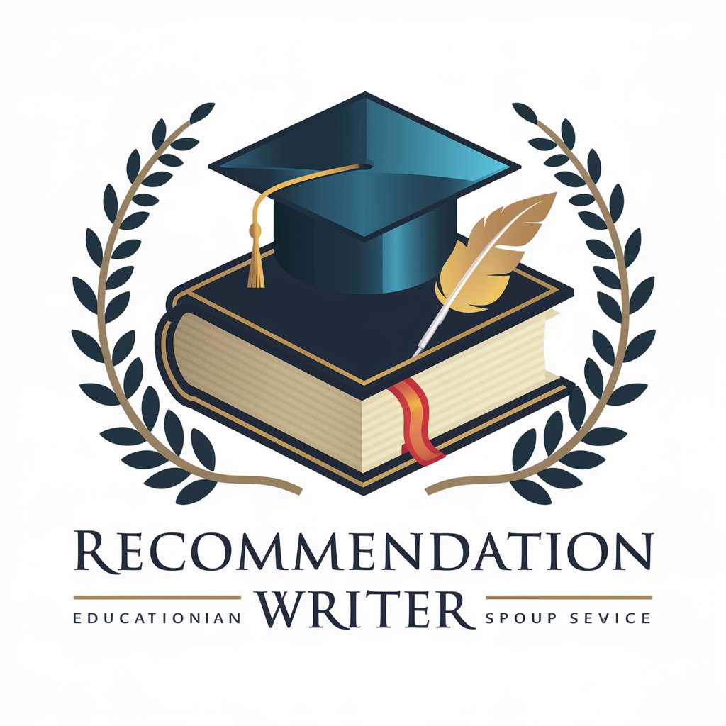 Recommendation Writer in GPT Store
