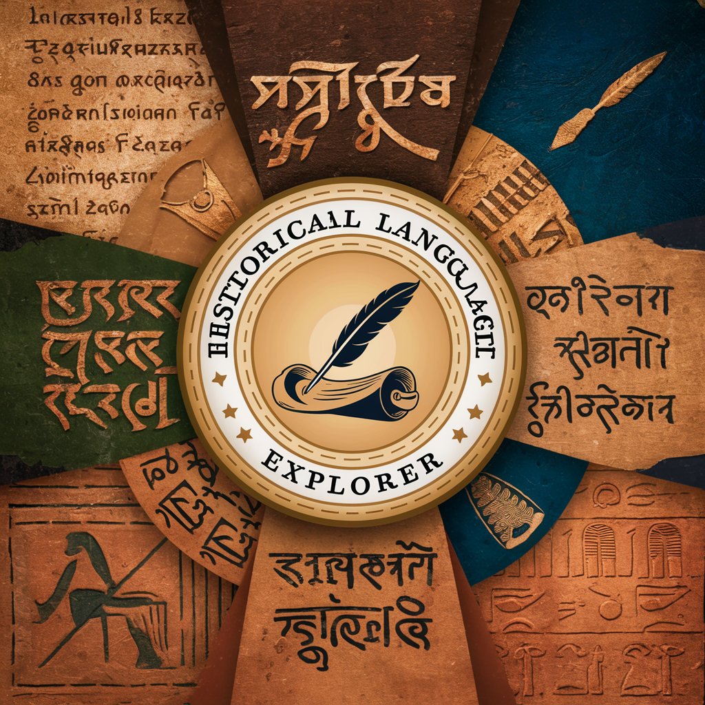 Historical Language Explorer in GPT Store