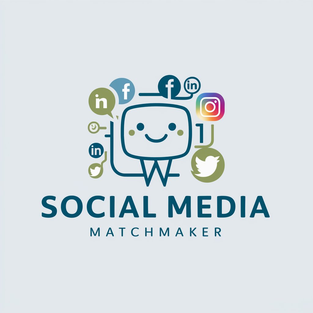 Social Media Matchmaker in GPT Store