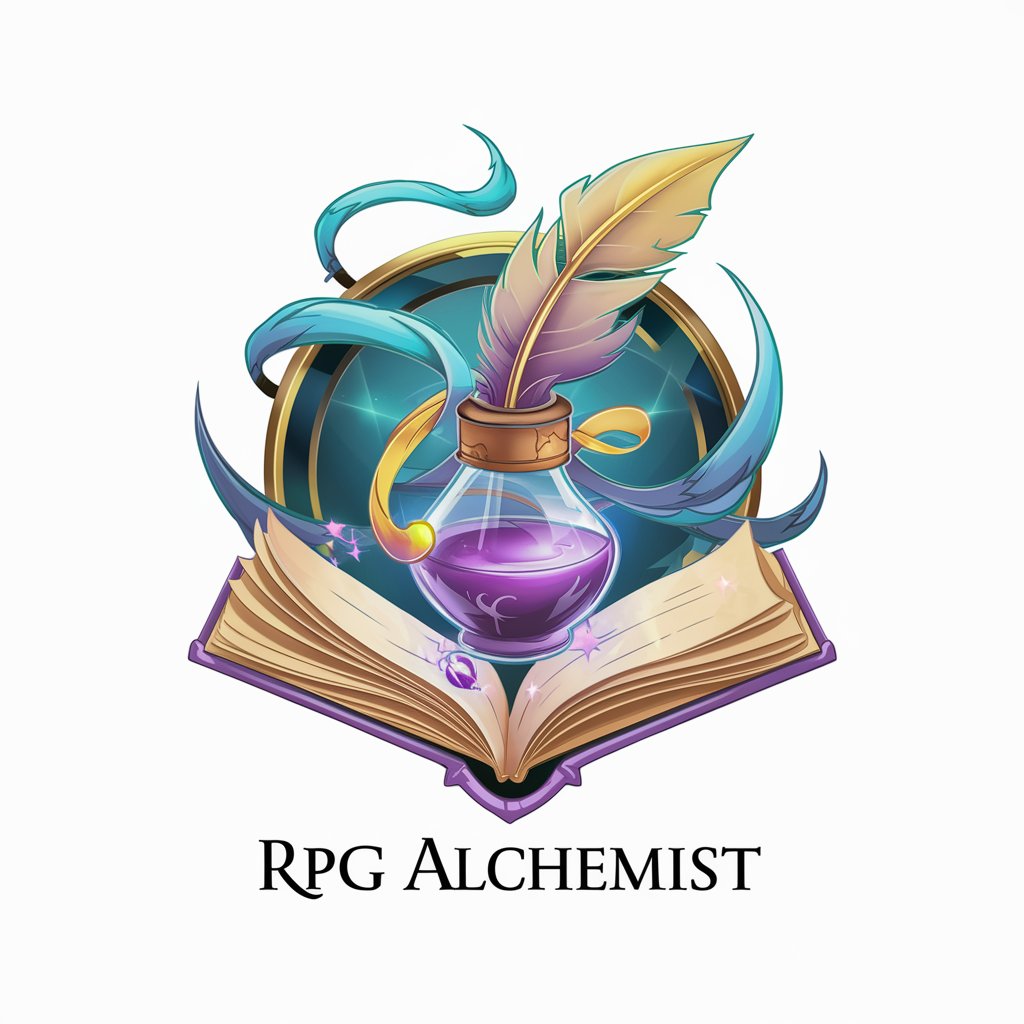 RPG Alchemy in GPT Store