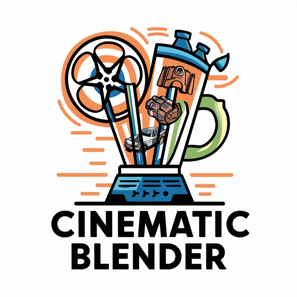 Cinematic Blender in GPT Store