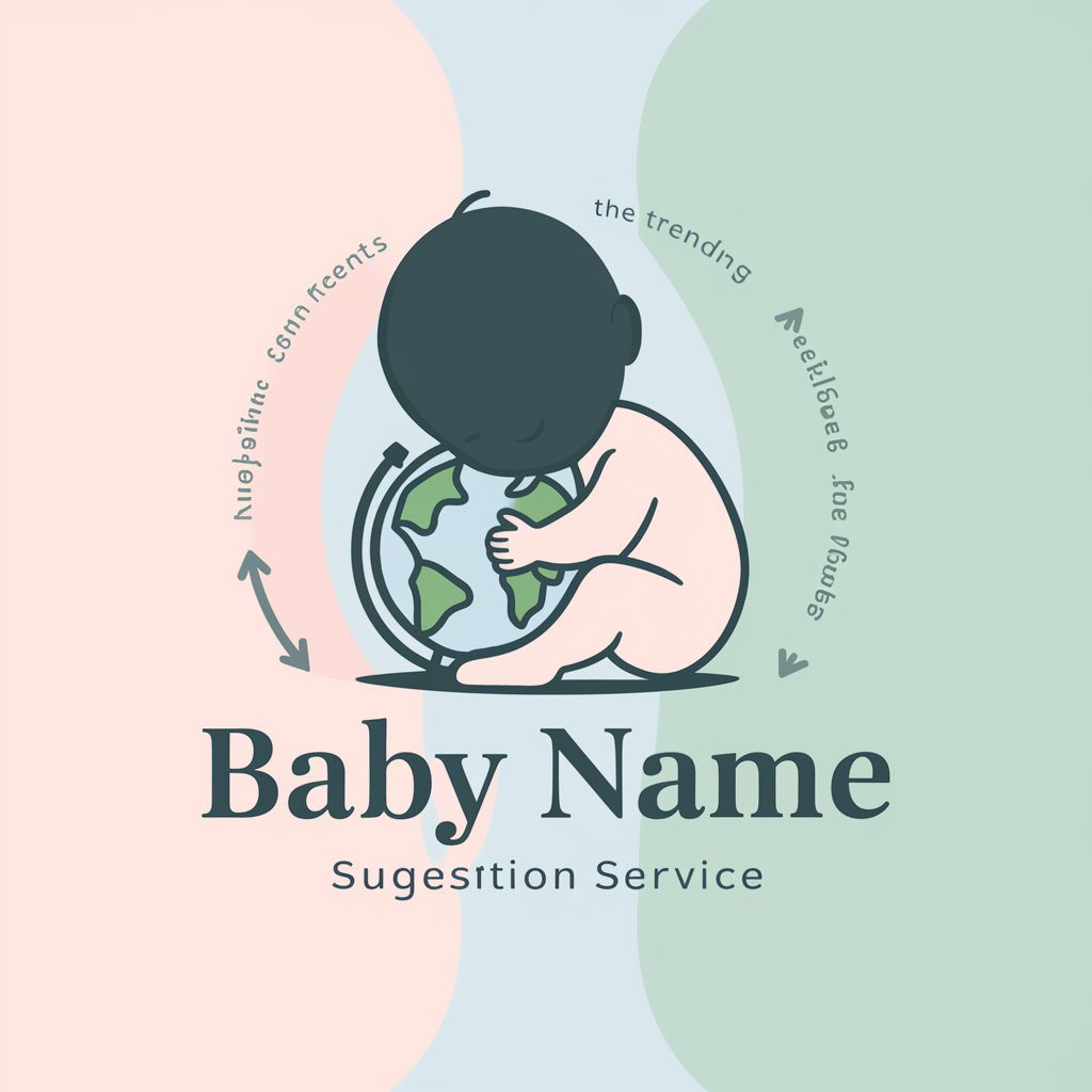 Trending Baby Names 👶Country-Specific Trends 📈 in GPT Store
