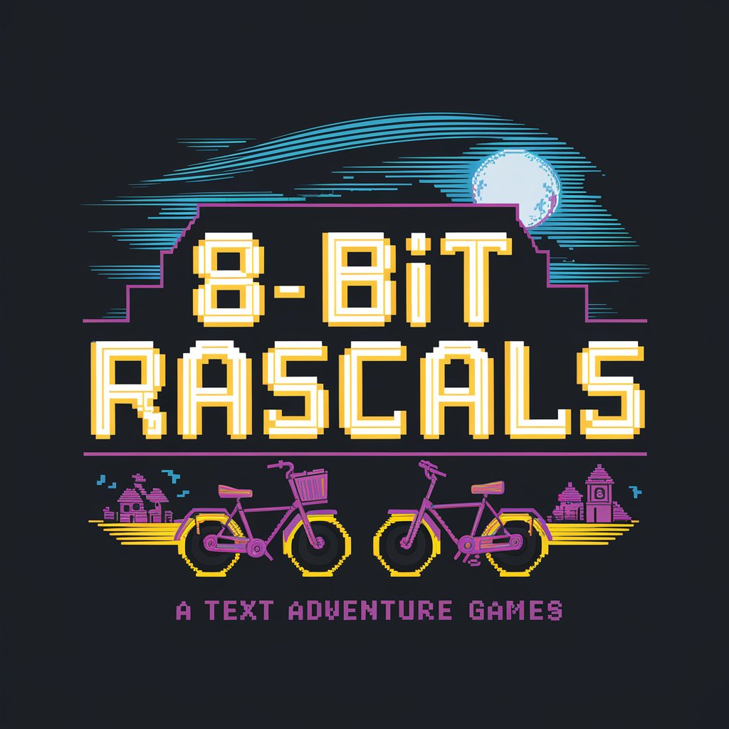 8-Bit Rascals, a text adventure game