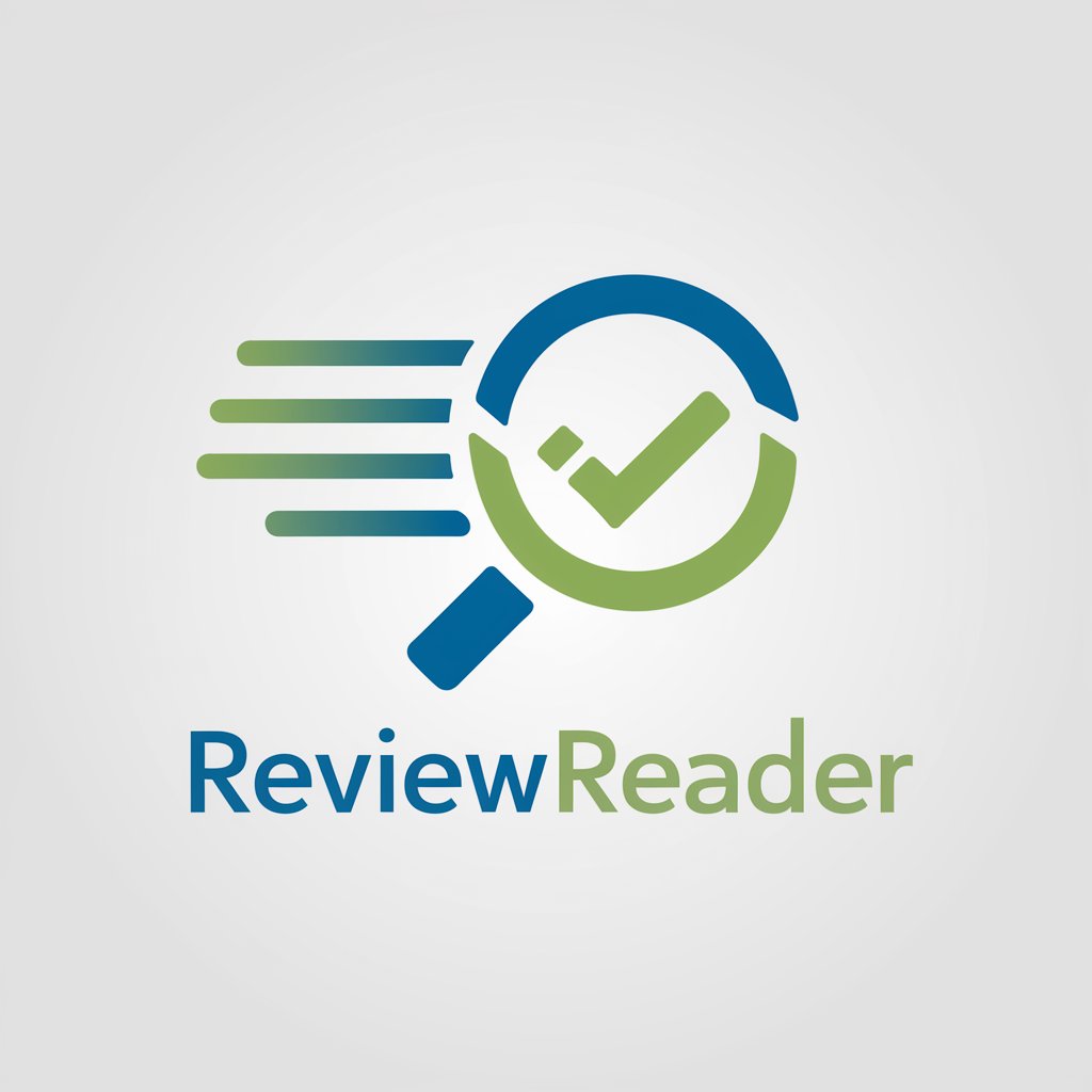 ReviewReader in GPT Store