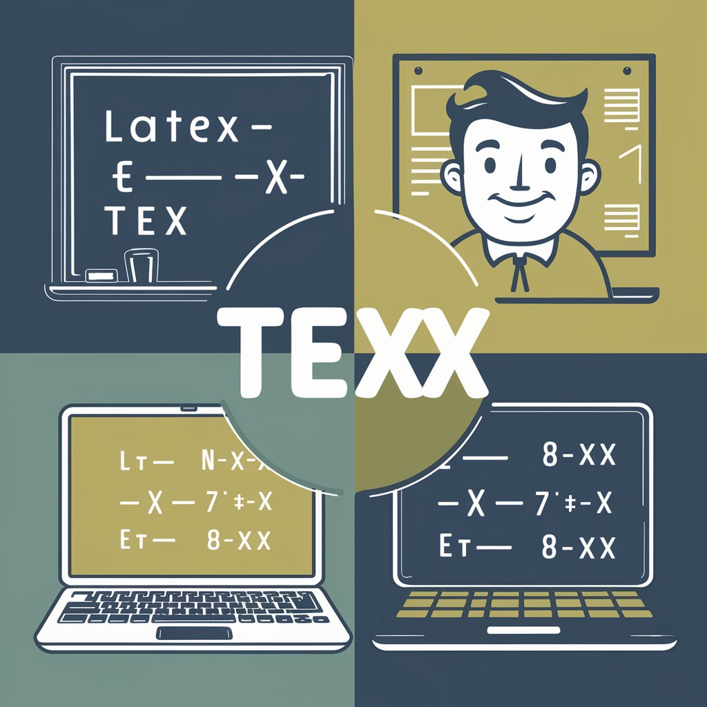 Discover LaTeX with Tex in GPT Store