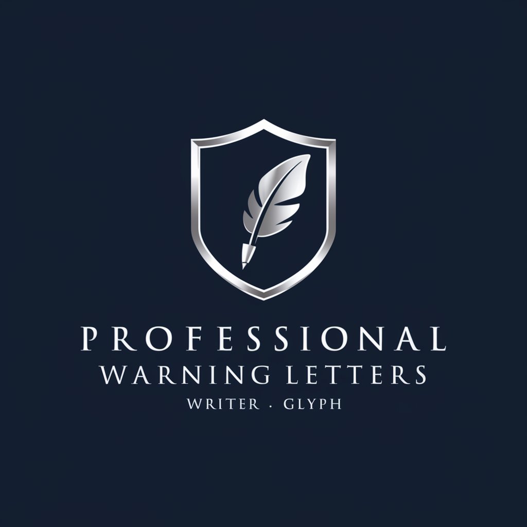 Professional Warning Letters Writer - Glyph