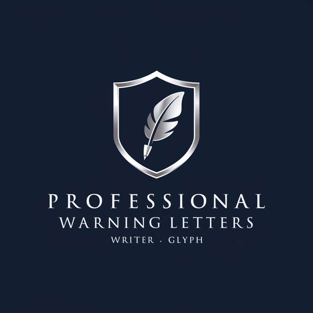 Professional Warning Letters Writer - Glyph in GPT Store