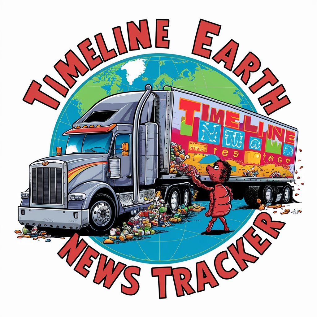 Timeline Earth News Tracker in GPT Store