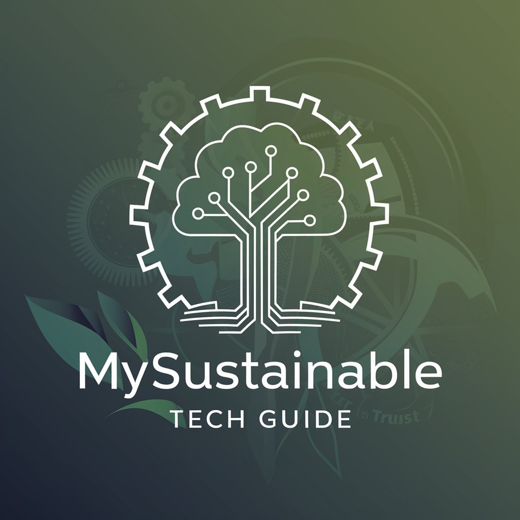 mySustainable Tech Guide in GPT Store