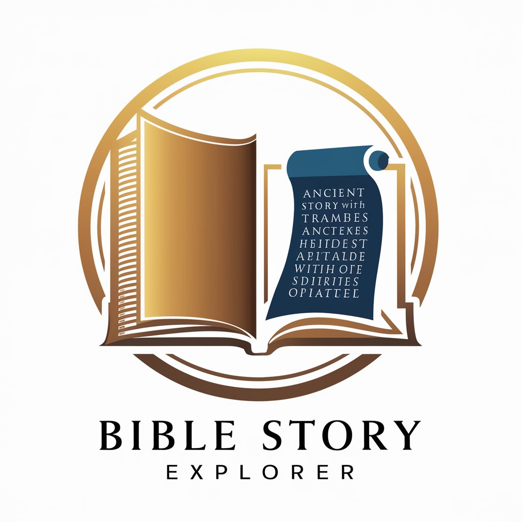 Bible Story Explorer