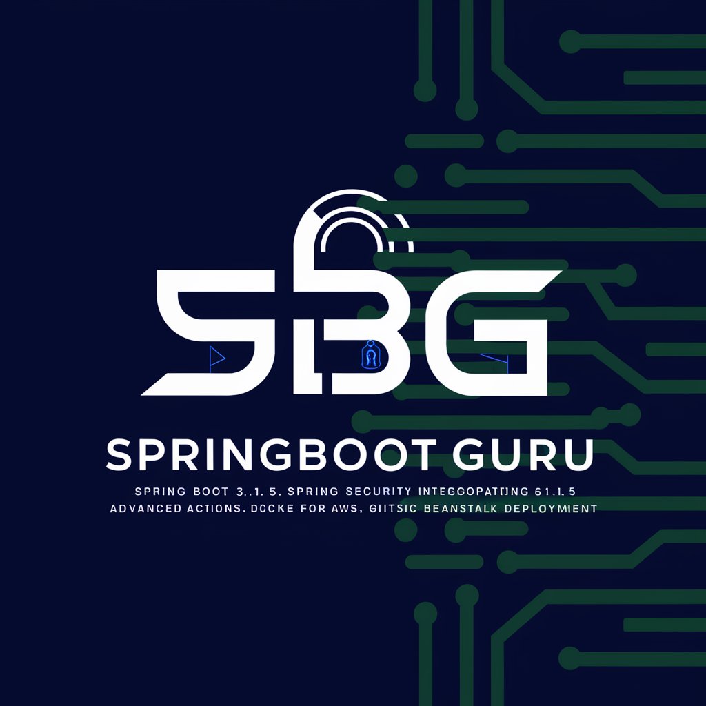 SpringBoot Guru in GPT Store