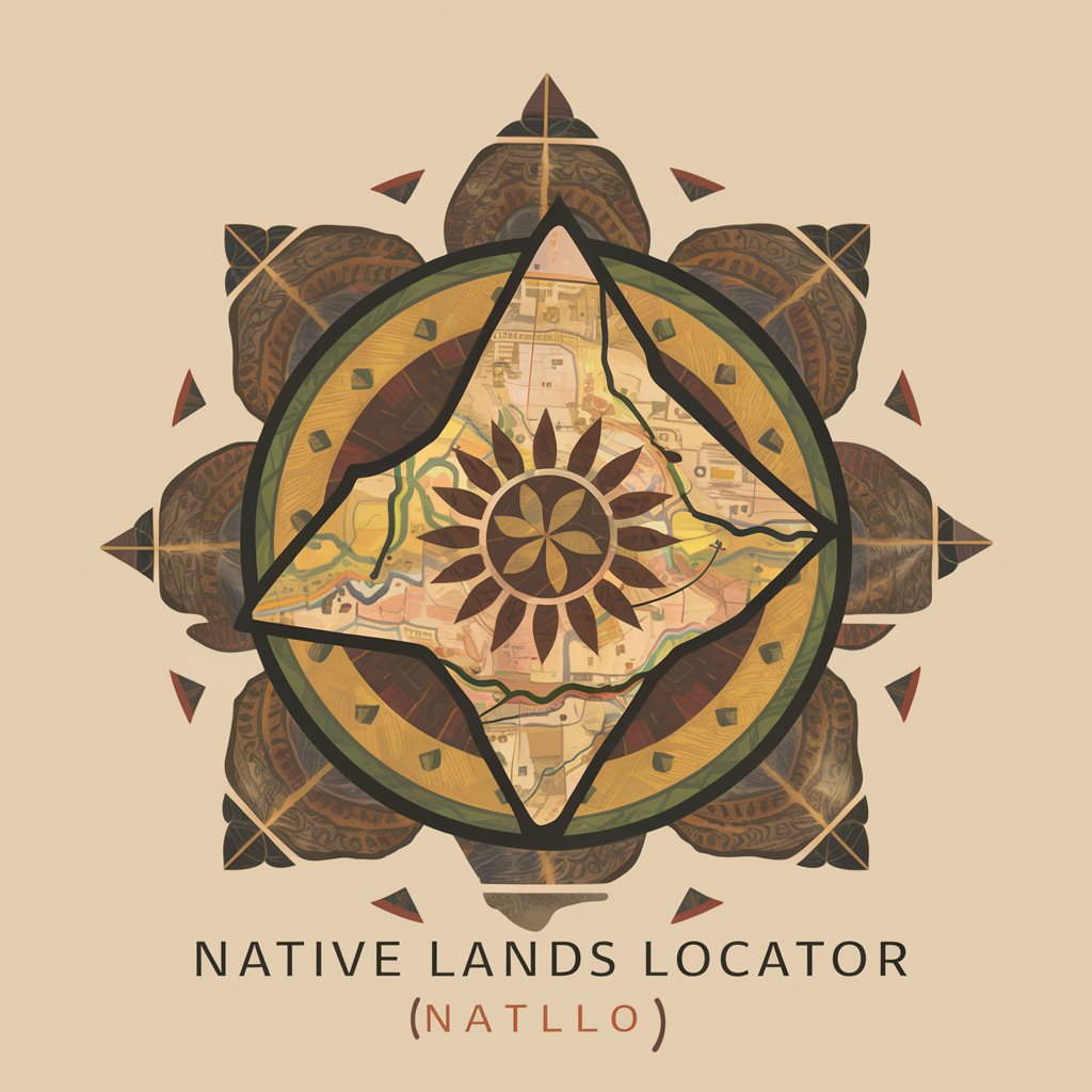 Native Lands Locator (NatLLo)