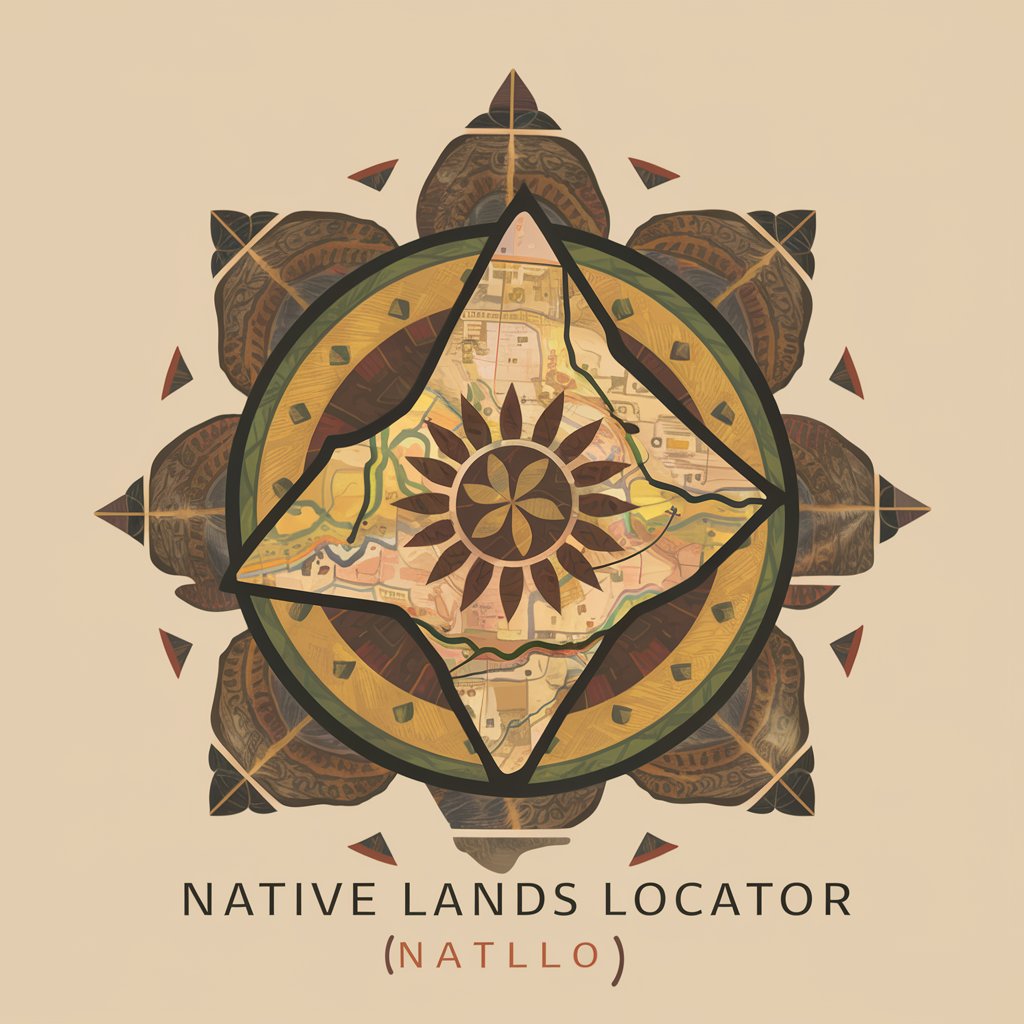 Native Lands Locator (NatLLo) in GPT Store