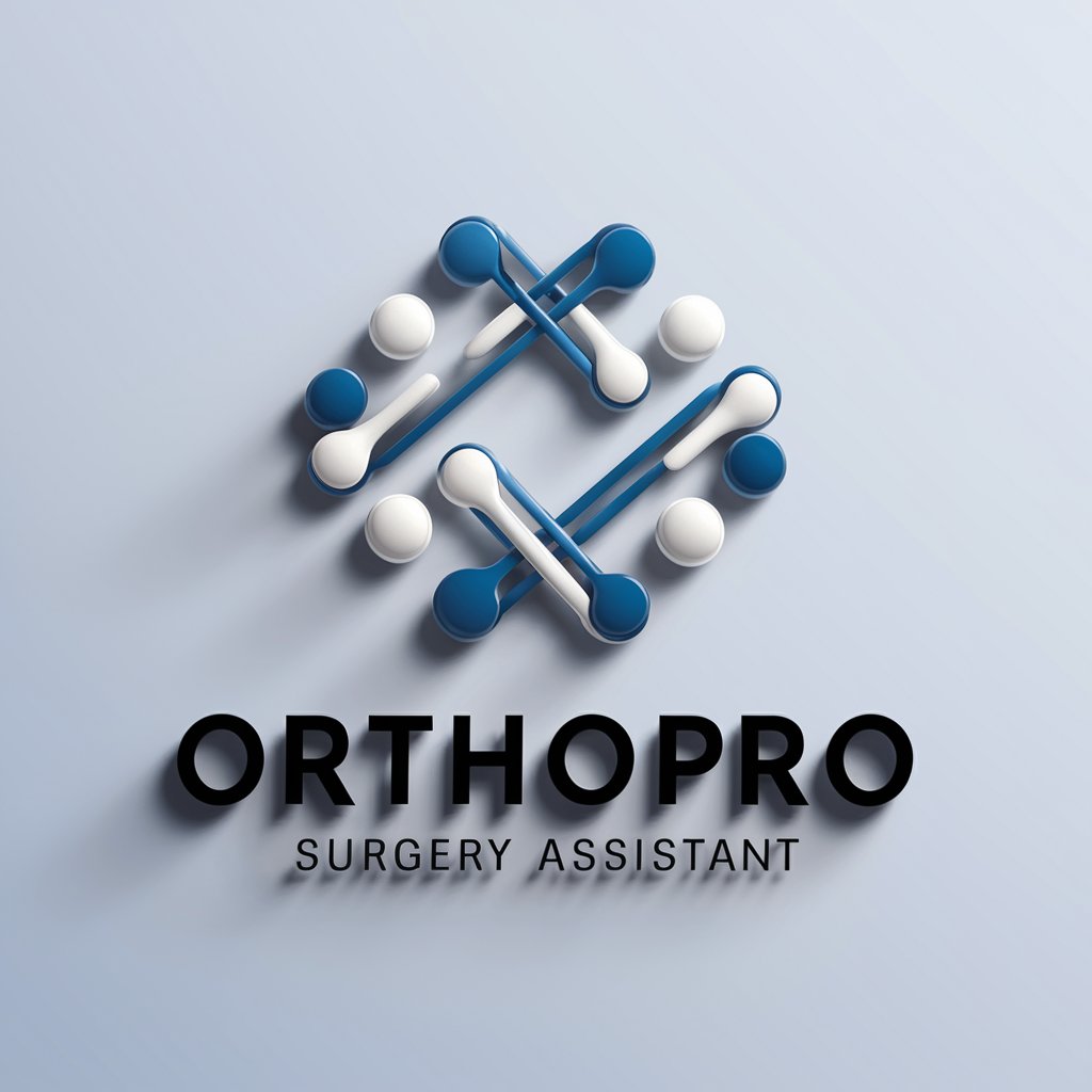 🦴 OrthoPro Surgery Assistant 🩺 in GPT Store