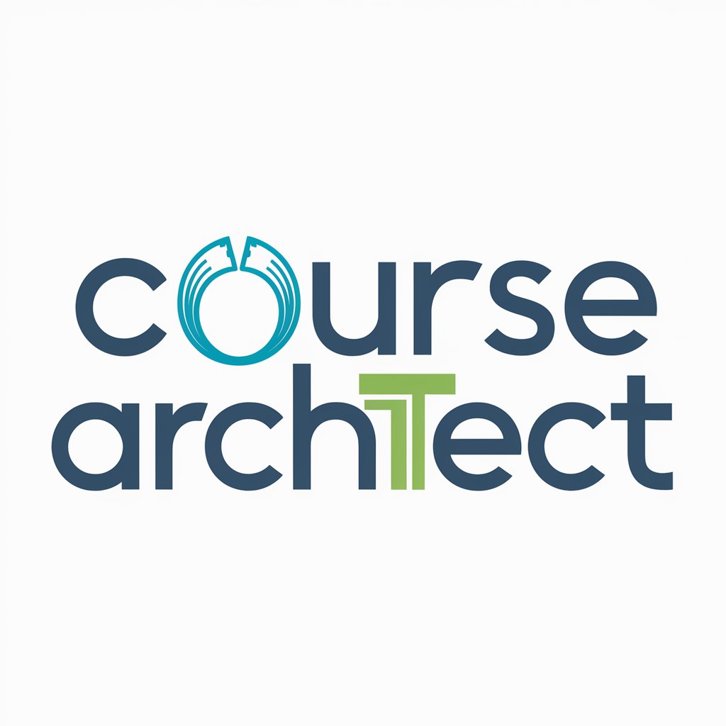 Course Architect in GPT Store