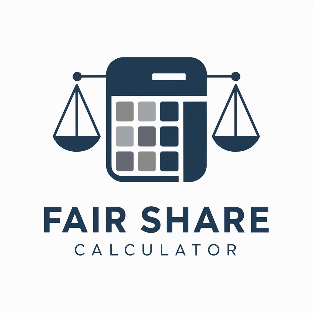 Fair Share Calculator in GPT Store