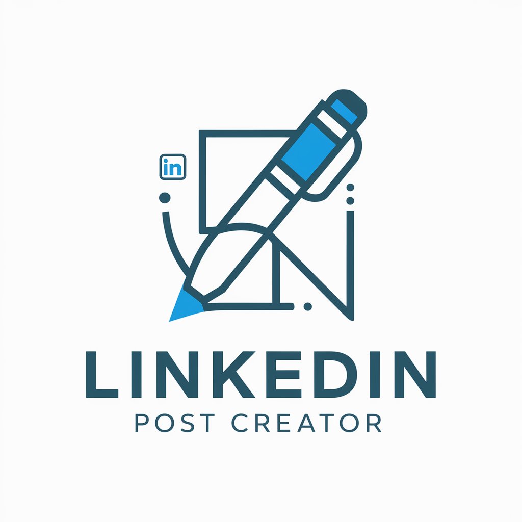Linked In Post Creator in GPT Store