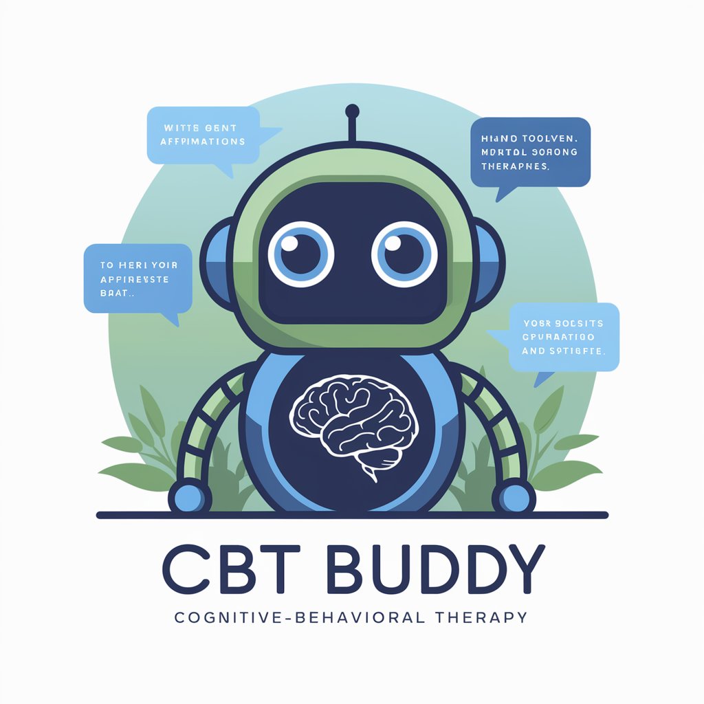 CBT MindGuide in GPT Store