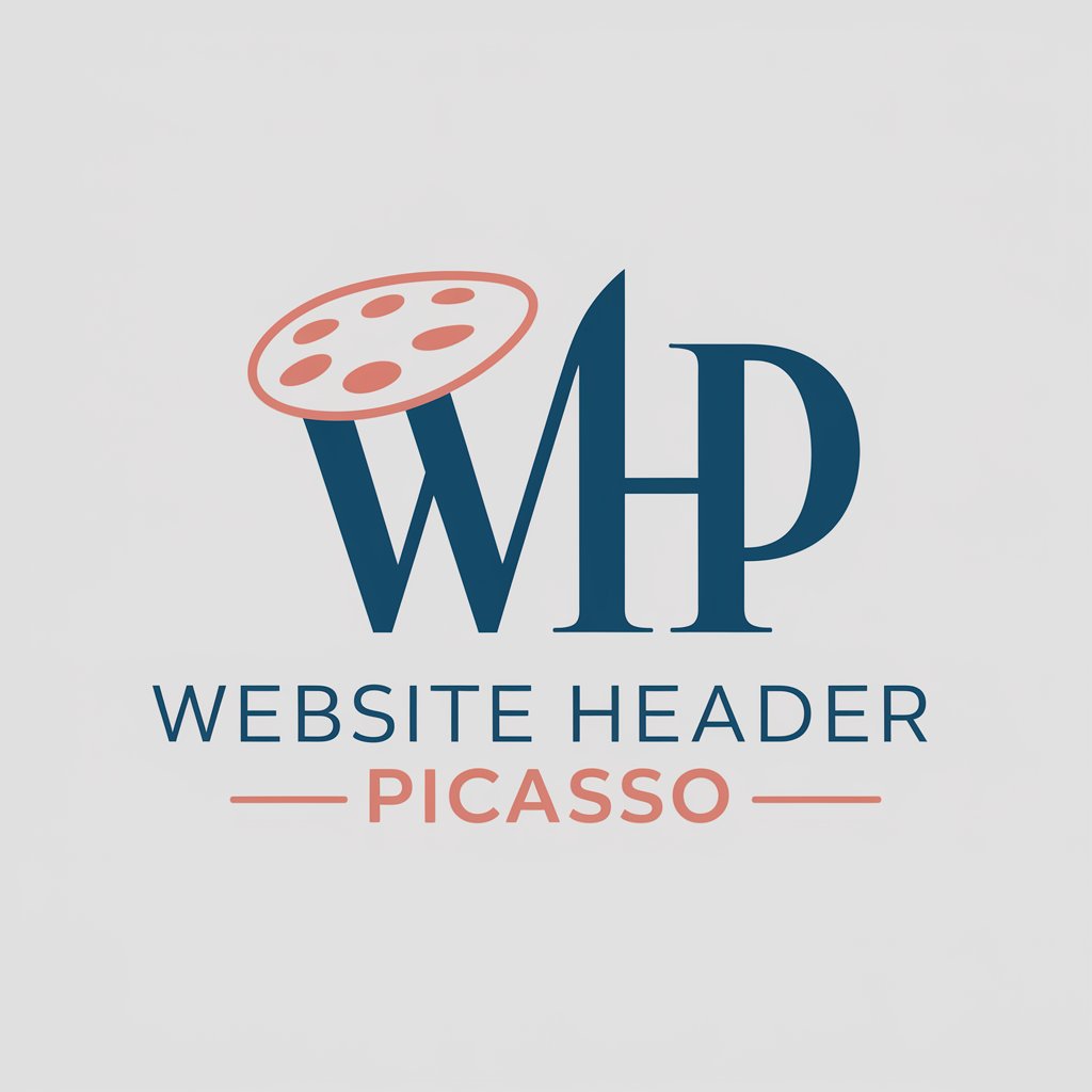 Website Header Picasso