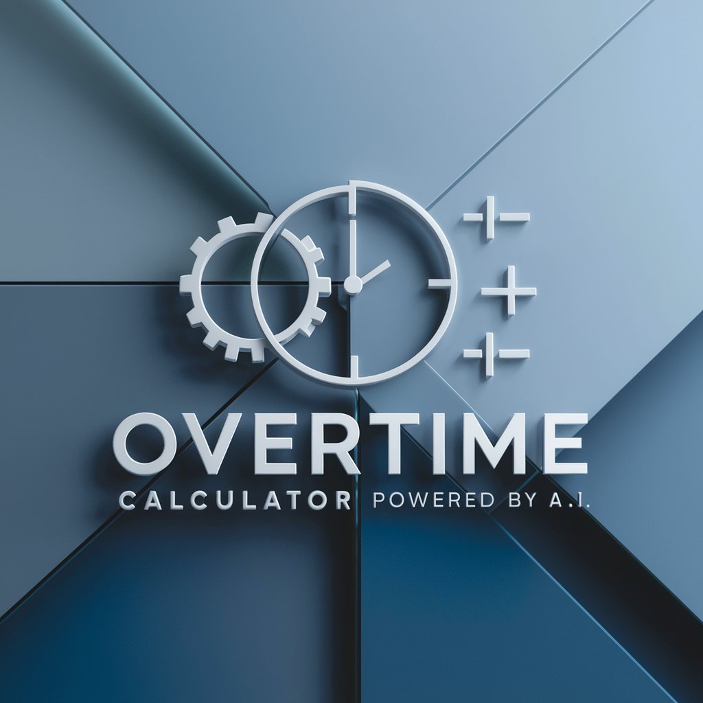 Overtime Calculator Powered by A.I. in GPT Store