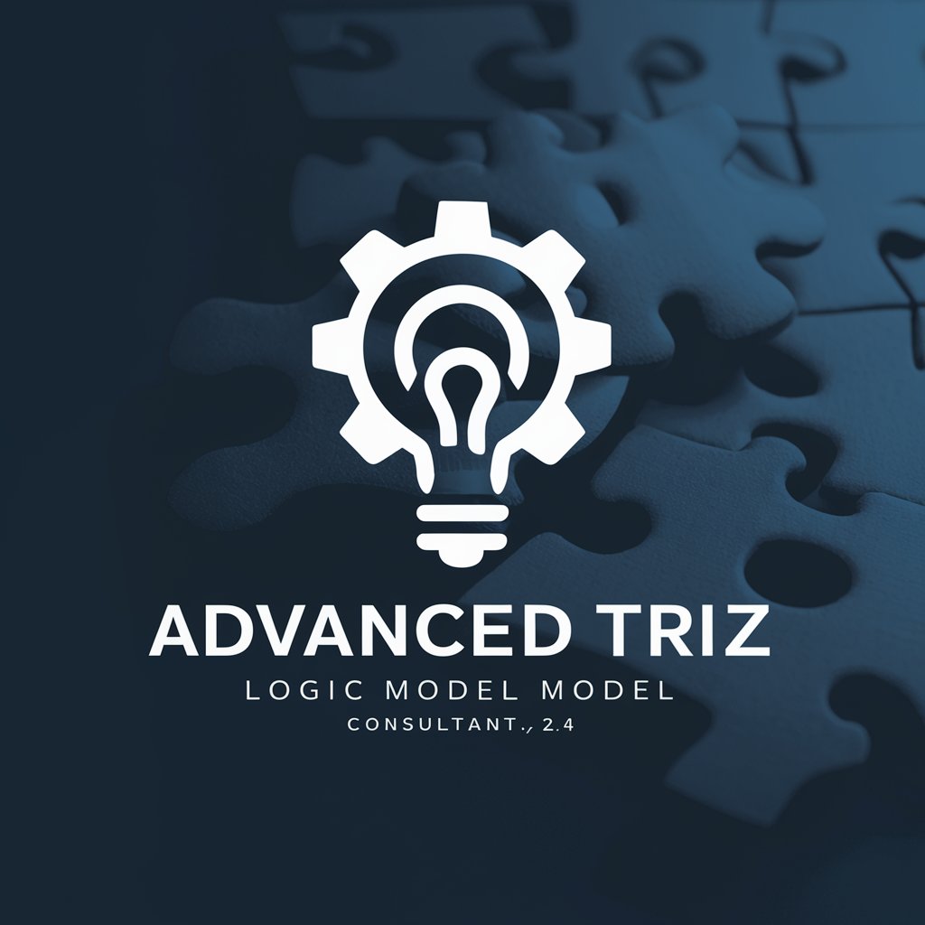 Advanced TRIZ Logic Model Consultant_ver2.4 in GPT Store