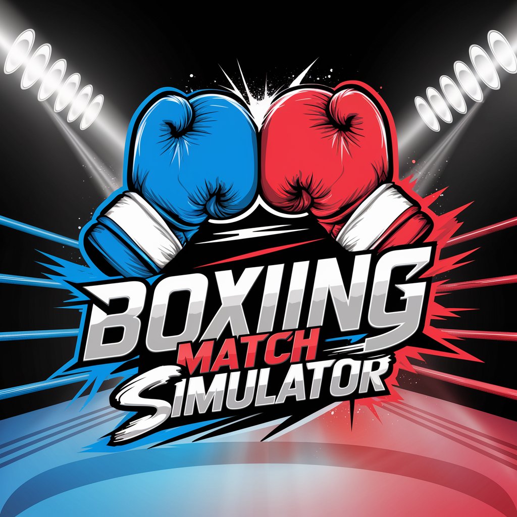 Boxing Match Simulator