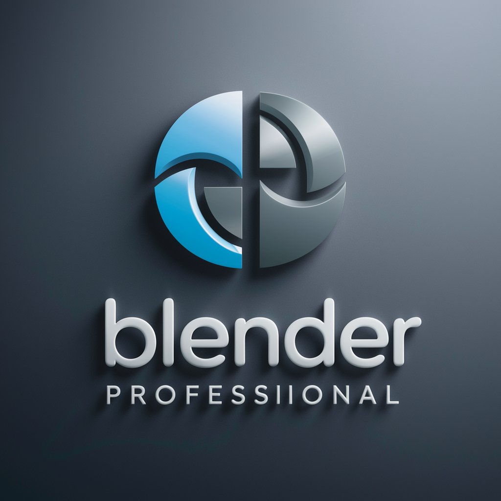 Blender Professional in GPT Store