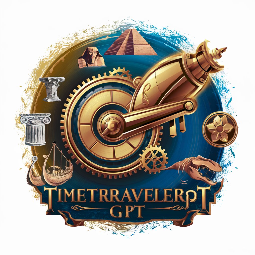 Viajante do tempo (Time Traveler) in GPT Store