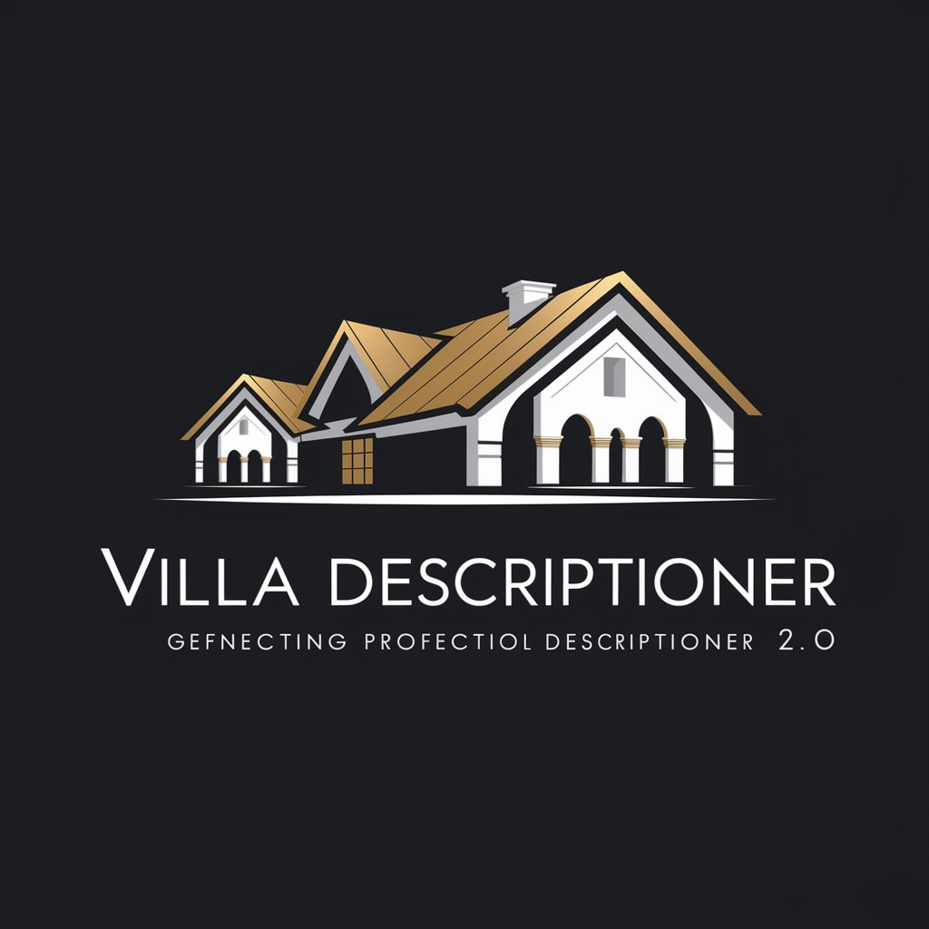 Villa Descriptioner 2.0