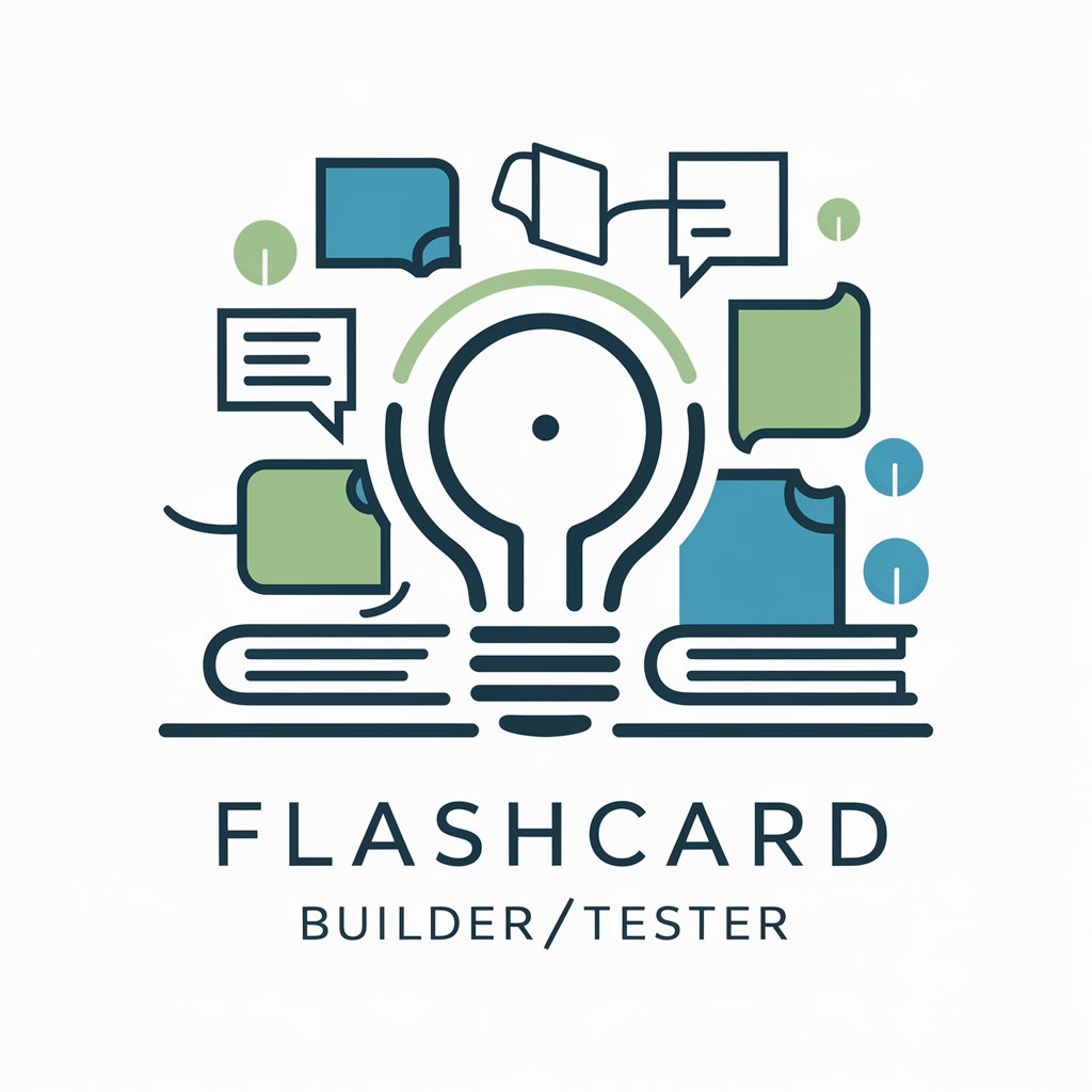 Flashcard Builder / Tester in GPT Store