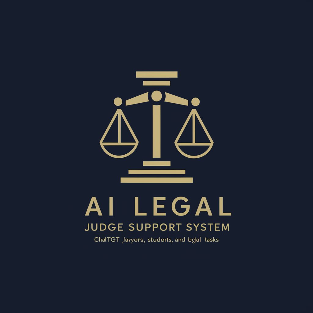 AI Legal Judge Support System