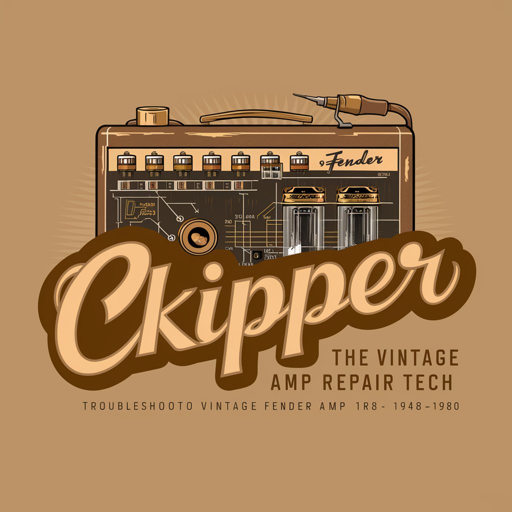 Skipper | The Vintage Champ Amp Repair Tech in GPT Store