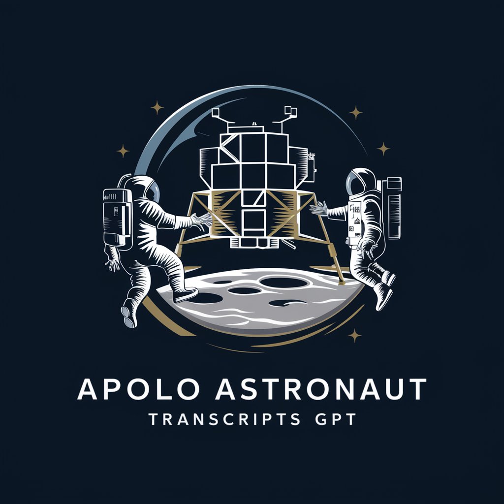 Apollo Astronaut Transcripts in GPT Store