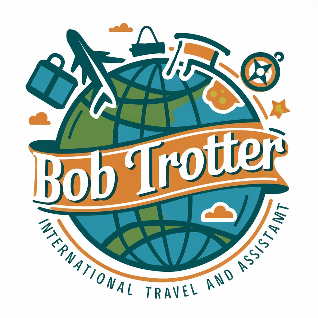 Bob trotter 🧭🌏🌓 in GPT Store