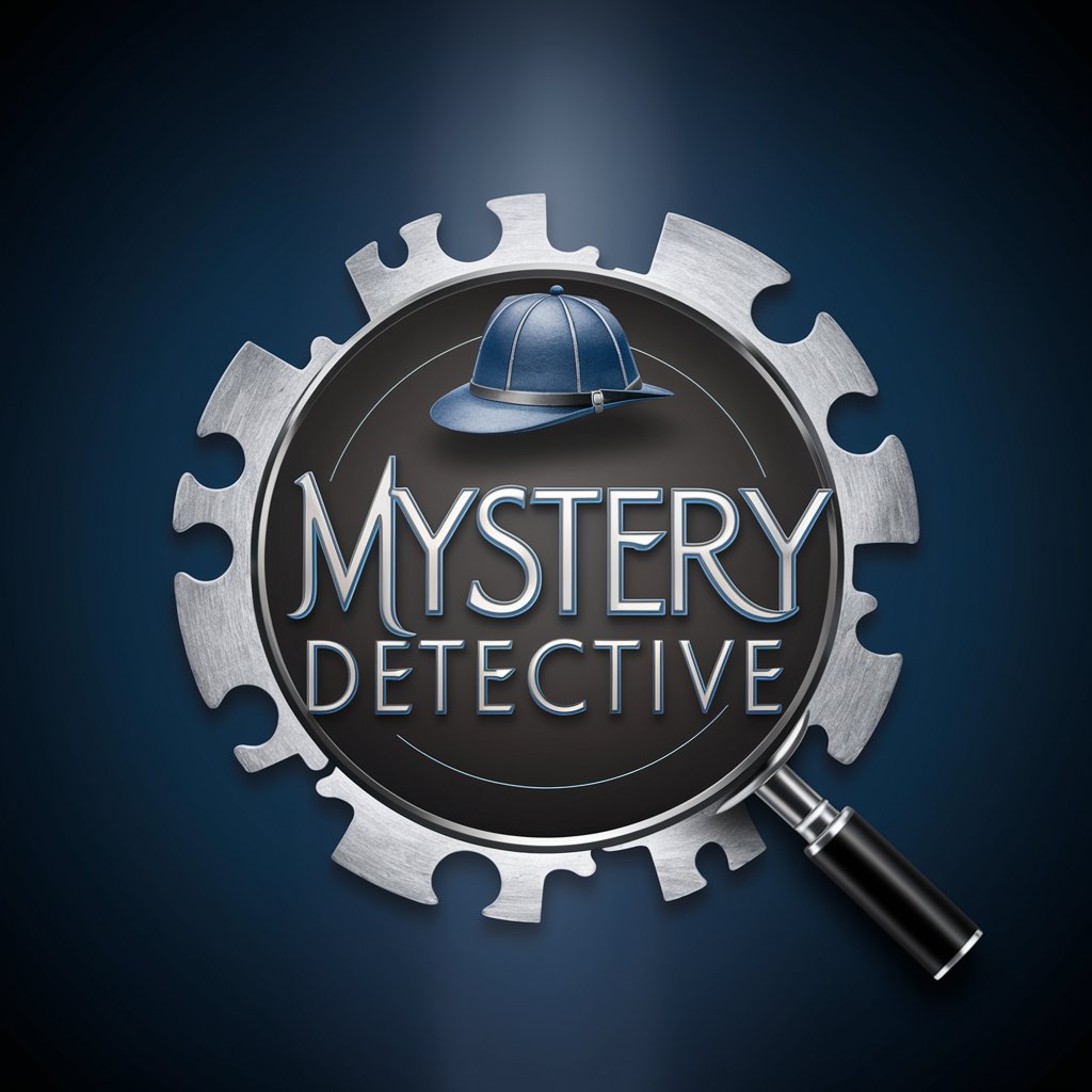Mystery Detective in GPT Store