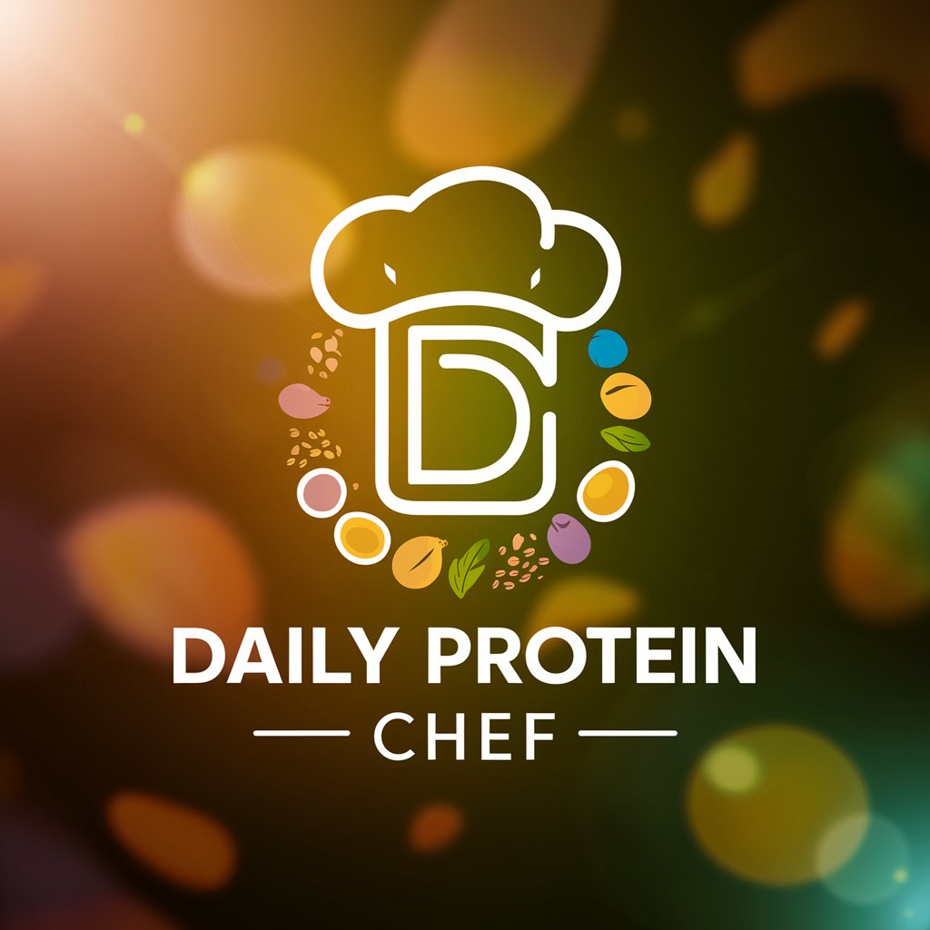 Daily Protein Chef" in GPT Store