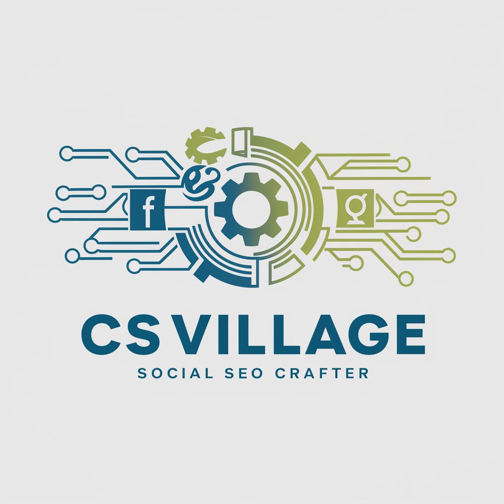 CSVillage Social SEO Crafter in GPT Store