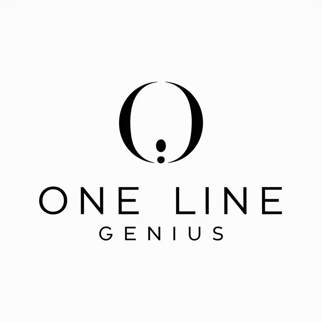 One Line Genius in GPT Store