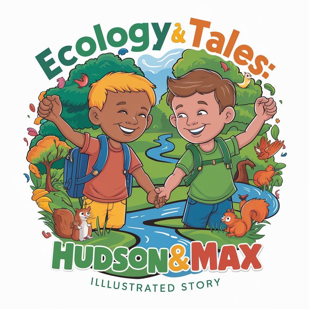 Ecology Tales: Hudson & Max - Illustrated Story in GPT Store